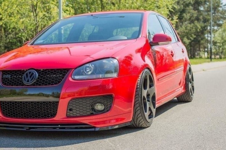 FRONT SPLITTER VW GOLF V GTI (ΓΙΑ GTI 30TH ΑΕΡΟΤΟΜΗ ΜΠΡΟΣΤΑ)
