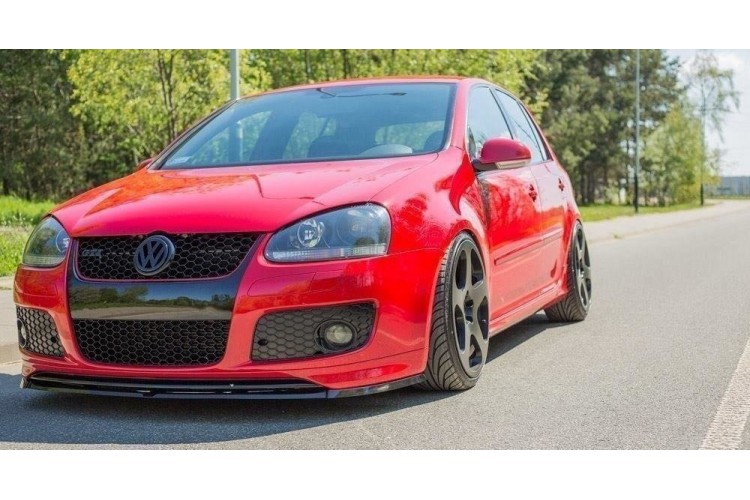 FRONT SPLITTER VW GOLF V GTI (ΓΙΑ GTI 30TH ΑΕΡΟΤΟΜΗ ΜΠΡΟΣΤΑ)