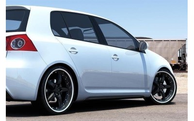 Side Skirts VW GOLF V mk6 GTI look ABS plastic