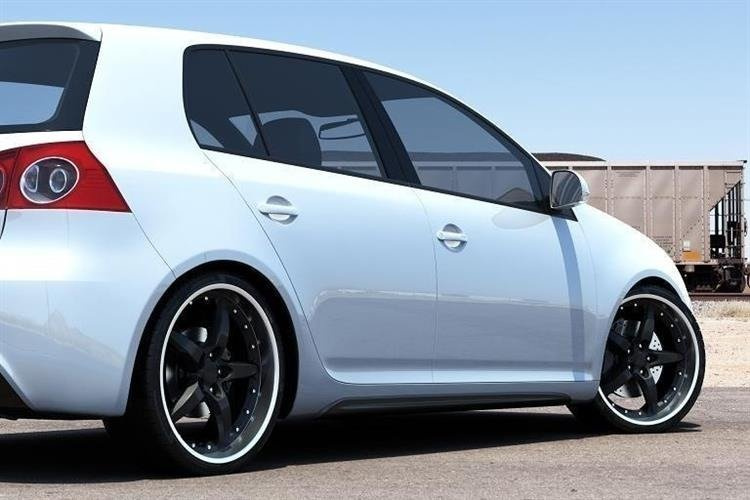 Σκίτσα Πλευρών VW GOLF V mk6 GTI look ABS πλαστικό