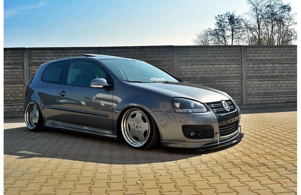 FRONT RACING SPLITTER VW GOLF V GTI 30TH FRONT RACING SPLITTER VW GOLF V GTI 30TH