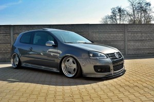 FRONT RACING SPLITTER VW GOLF V GTI 30TH FRONT RACING SPLITTER VW GOLF V GTI 30TH
