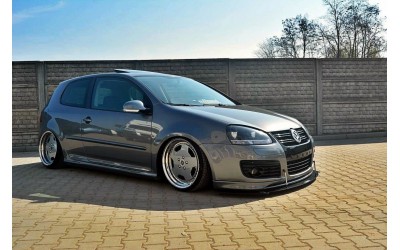 FRONT RACING SPLITTER VW GOLF V GTI 30TH