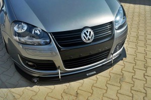 FRONT RACING SPLITTER VW GOLF V GTI 30TH FRONT RACING SPLITTER VW GOLF V GTI 30TH
