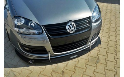 FRONT RACING SPLITTER VW GOLF V GTI 30TH