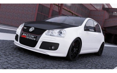 Front Bumper Spoiler 30TH for VW Golf V GTI