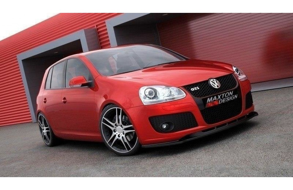 FRONT SPLITTER VW GOLF V GTI