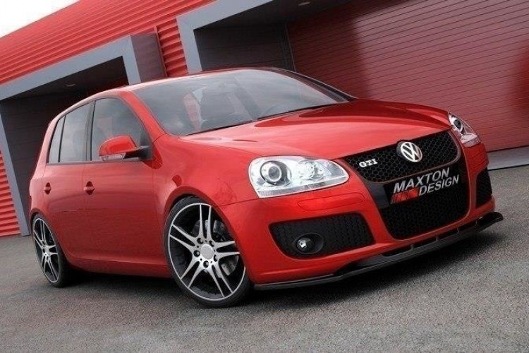 FRONT SPLITTER VW GOLF V GTI