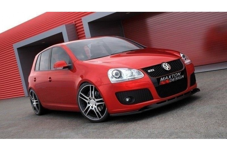 FRONT SPLITTER VW GOLF V GTI