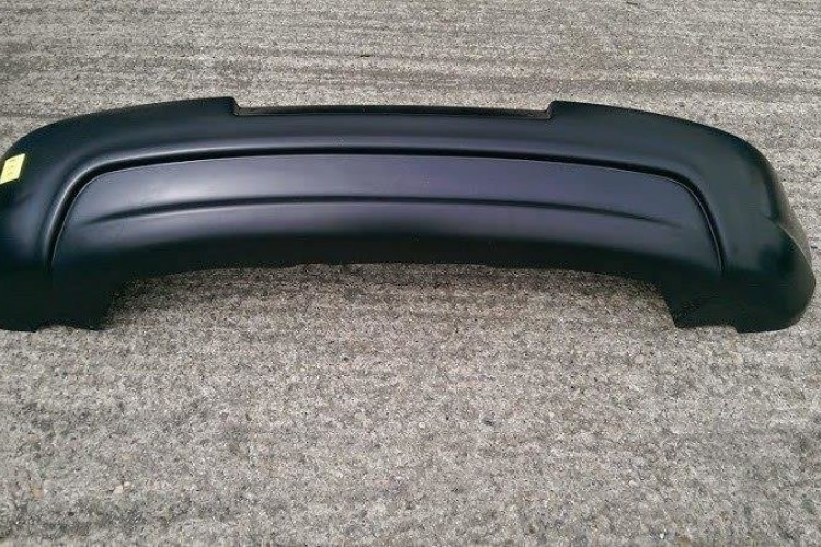 ΠΙΣΩ VALANCE VW GOLF V GTI EDITION 30 (χωρίς τρύπα εξάτμισης, για στάνταρ εξάτμιση)