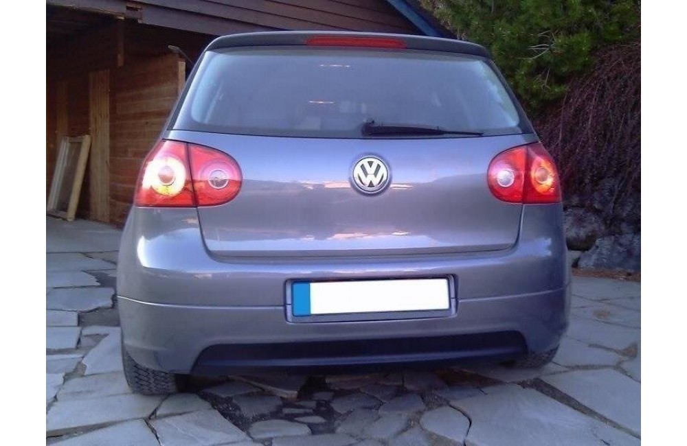 REAR VALANCE VW GOLF V GTI EDITION 30 (without exhaust hole, for standard exhaust)