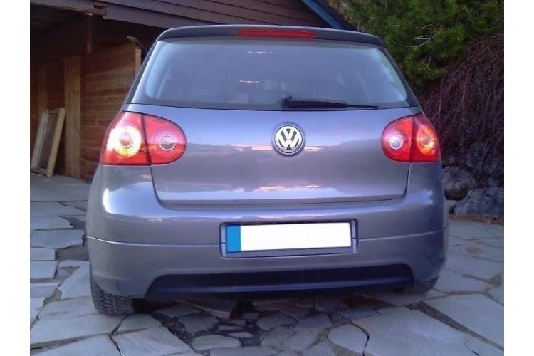 ΠΙΣΩ VALANCE VW GOLF V GTI EDITION 30 (χωρίς τρύπα εξάτμισης, για στάνταρ εξάτμιση)