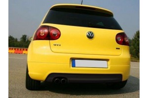 REAR VALANCE VW GOLF V GTI EDITION 30 (with 1 exhaust hole, for GTI exhaust)