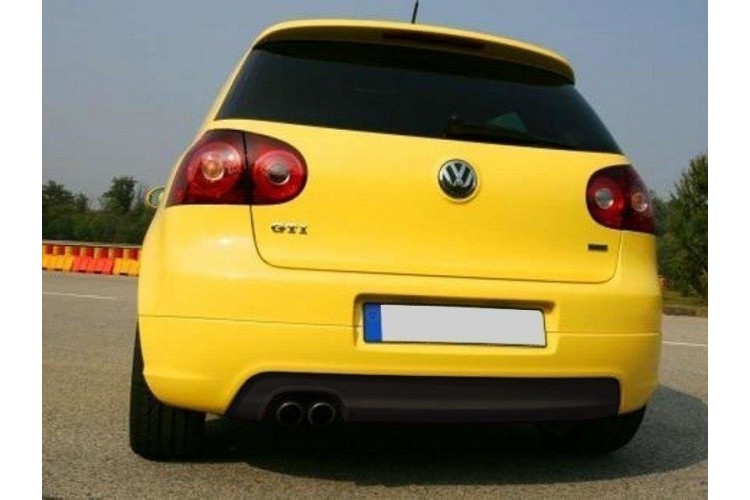 ΠΙΣΩ VALANCE VW GOLF V GTI EDITION 30 (με 1 τρύπα εξάτμισης, για εξάτμιση GTI)