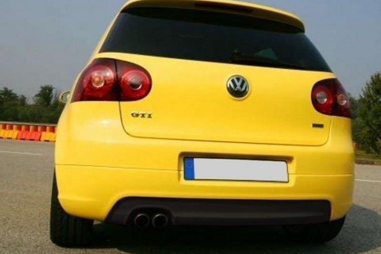 ΠΙΣΩ VALANCE VW GOLF V GTI EDITION 30 (με 1 τρύπα εξάτμισης, για εξάτμιση GTI)