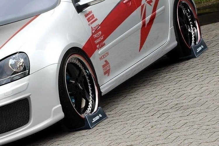 SKIRTS GOLF 5 < GTI LOOK >