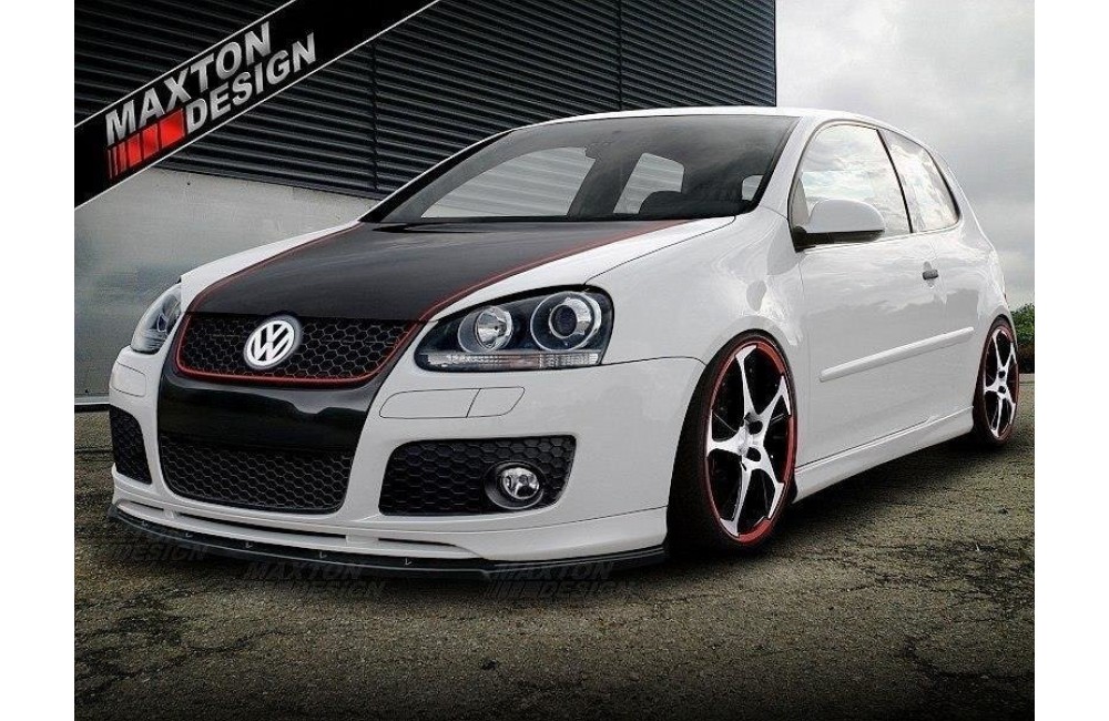 FRONT SPLITTER VW GOLF V GTI VOTEX