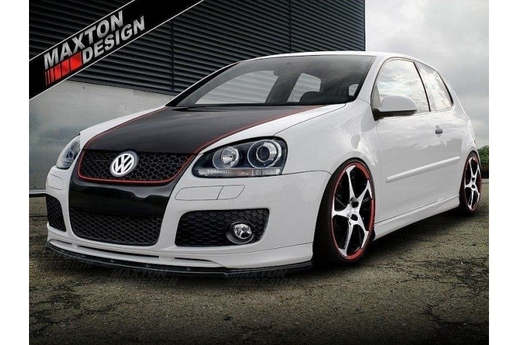 ΜΠΡΟΣΤΙΝΟ SPLITTER VW GOLF V GTI VOTEX