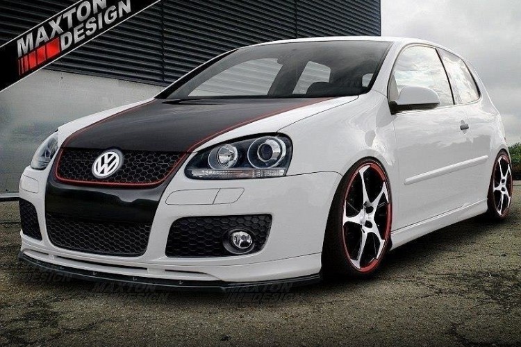 ΜΠΡΟΣΤΙΝΟ SPLITTER VW GOLF V GTI VOTEX
