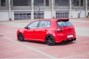 VW GOLF V R32 REAR DIFFUSER VW GOLF V R32 REAR DIFFUSER