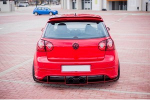 VW GOLF V R32 REAR DIFFUSER VW GOLF V R32 REAR DIFFUSER
