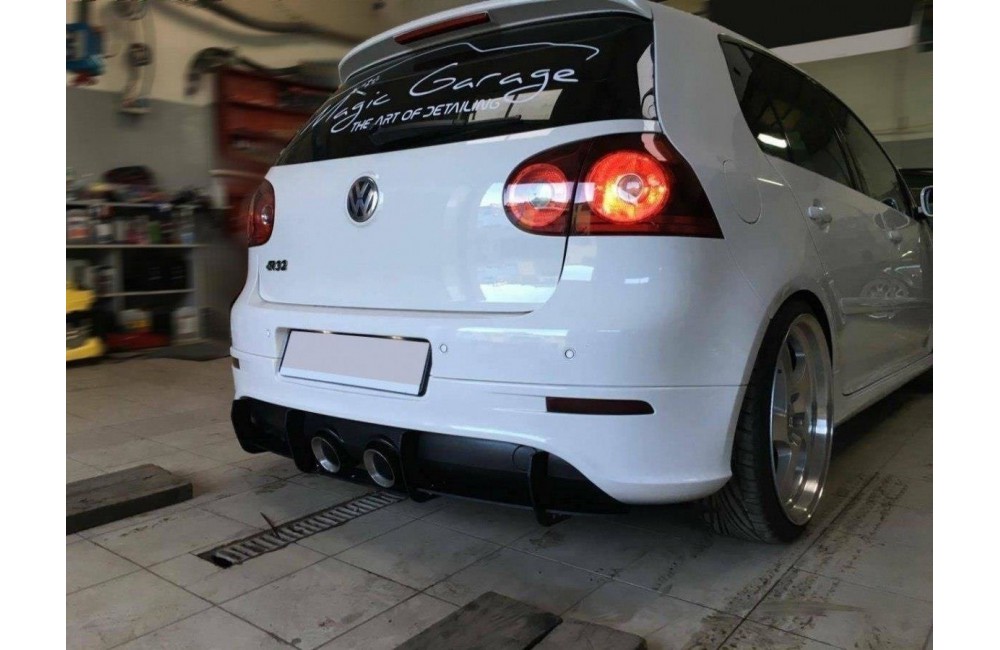 VW GOLF V R32 REAR DIFFUSER VW GOLF V R32 REAR DIFFUSER