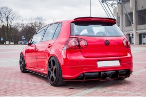 VW GOLF V R32 REAR DIFFUSER VW GOLF V R32 REAR DIFFUSER