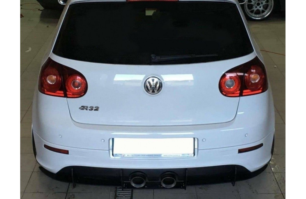 VW GOLF V R32 REAR DIFFUSER VW GOLF V R32 REAR DIFFUSER