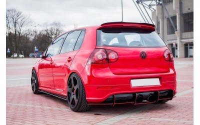 VW GOLF V R32 REAR DIFFUSER