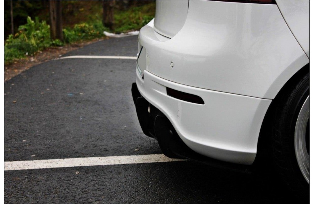 VW GOLF V R32 REAR DIFFUSER VW GOLF V R32 REAR DIFFUSER