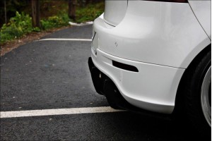 VW GOLF V R32 REAR DIFFUSER VW GOLF V R32 REAR DIFFUSER