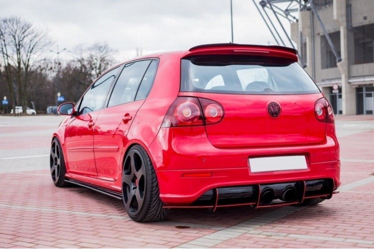 VW GOLF V R32 ΠΙΣΩ DIFFUSER