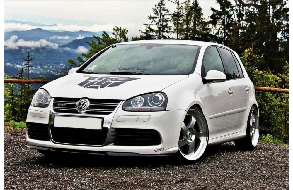 FRONT SPLITTER VW GOLF V R32 CUPRA