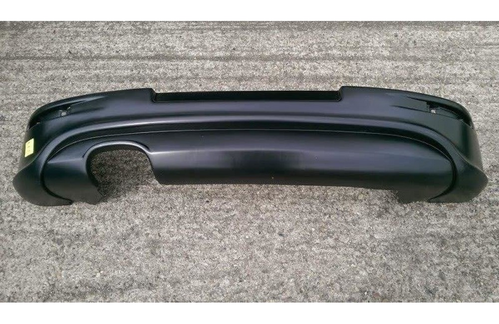 REAR VALANCE VW GOLF V R32 (with 1 exhaust hole, for GTI exhaust)