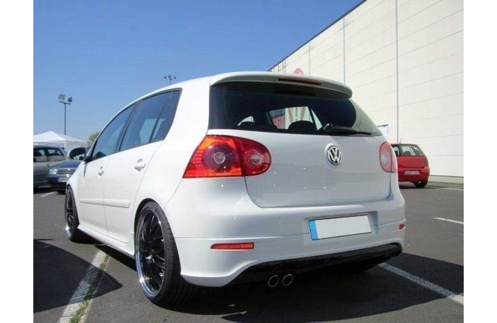 REAR VALANCE VW GOLF V R32 (with 1 exhaust hole, for GTI exhaust)