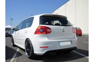 REAR VALANCE VW GOLF V R32 (with 1 exhaust hole, for GTI exhaust)