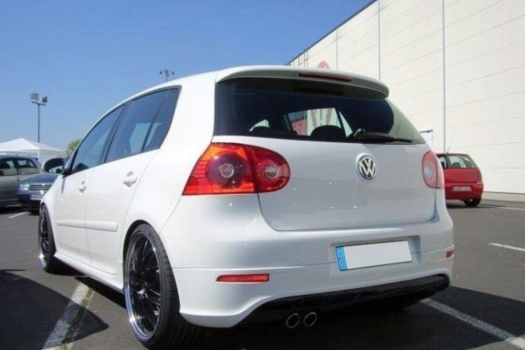 ΠΙΣΩ VALANCE VW GOLF V R32 (με 1 τρύπα εξάτμισης, για εξάτμιση GTI)