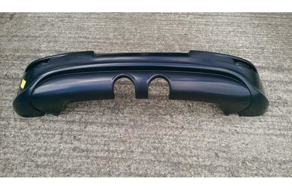 REAR VALANCE VW GOLF V R32 (with 2 exhaust holes, for R32 exhaust)