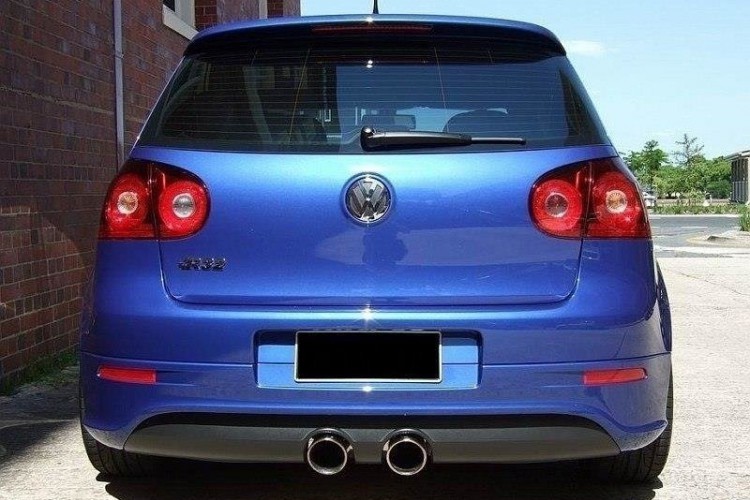 ΠΙΣΩ VALANCE VW GOLF V R32 (με 2 οπές εξάτμισης, για εξάτμιση R32)
