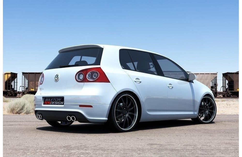 REAR VALANCE VW GOLF V R32 (with 2 exhaust holes)