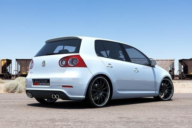 ΠΙΣΩ VALANCE VW GOLF V R32 (με 2 τρύπες εξάτμισης)