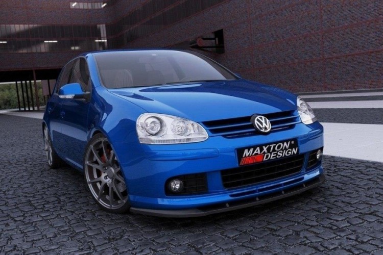 ΜΠΡΟΣΤΙΝΟ SPLITTER VW GOLF MK5 (ΤΑΙΡΙΑΖΕΙ ΜΟΝΟ ΜΕ VOTEX FRONT LIP)