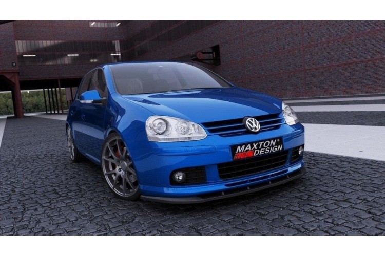 ΜΠΡΟΣΤΙΝΟ SPLITTER VW GOLF MK5 (ΤΑΙΡΙΑΖΕΙ ΜΟΝΟ ΜΕ VOTEX FRONT LIP)