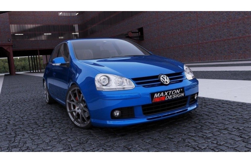 FRONT BUMPER SPOILER VW GOLF V VOTEX LOOK FRONT BUMPER SPOILER VW GOLF V VOTEX LOOK