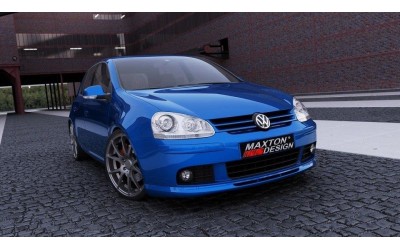 FRONT BUMPER SPOILER VW GOLF V VOTEX LOOK