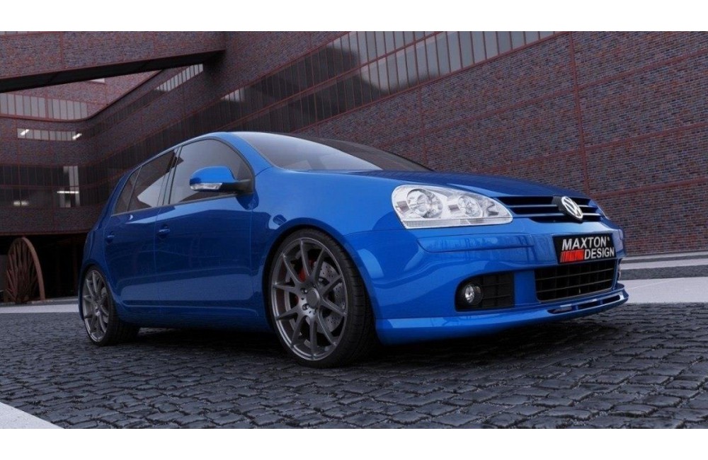FRONT BUMPER SPOILER VW GOLF V VOTEX LOOK FRONT BUMPER SPOILER VW GOLF V VOTEX LOOK