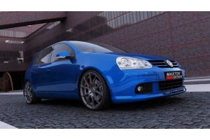 FRONT BUMPER SPOILER VW GOLF V VOTEX LOOK FRONT BUMPER SPOILER VW GOLF V VOTEX LOOK
