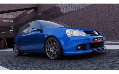 FRONT BUMPER SPOILER VW GOLF V VOTEX LOOK