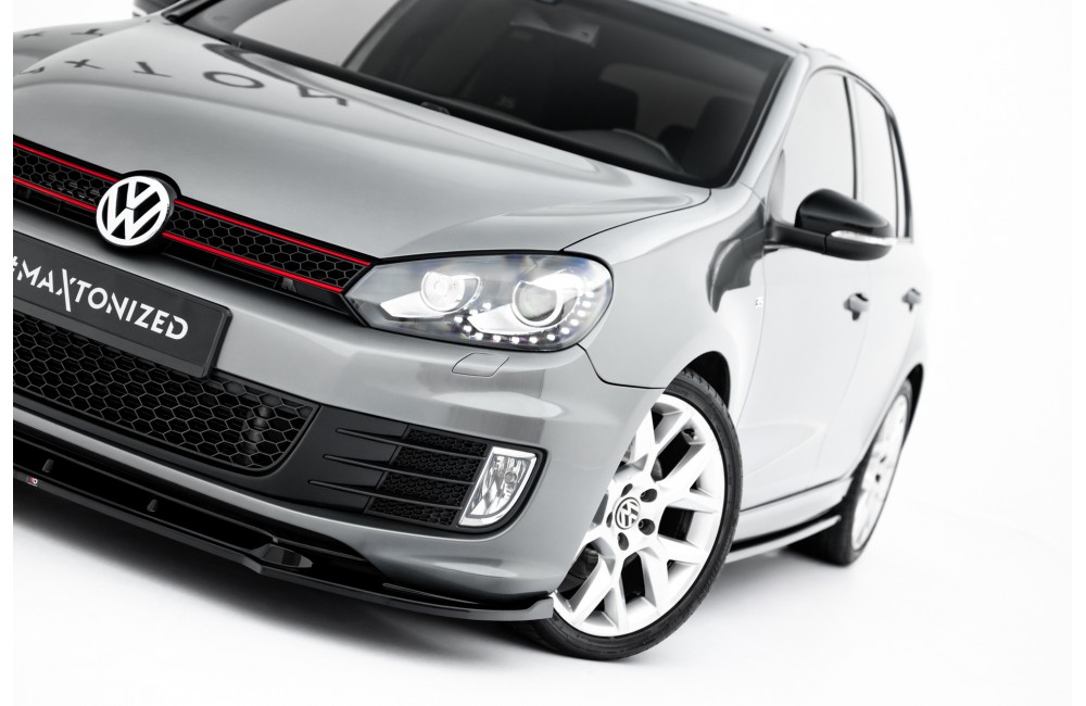 FRONT SPLITTER VW GOLF VI GTI 35TH