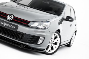FRONT SPLITTER VW GOLF VI GTI 35TH
